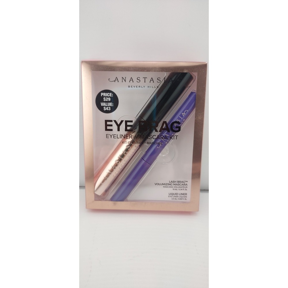 Anastasia Beverly Hills Lash Brag Mascara and Liquid Liner